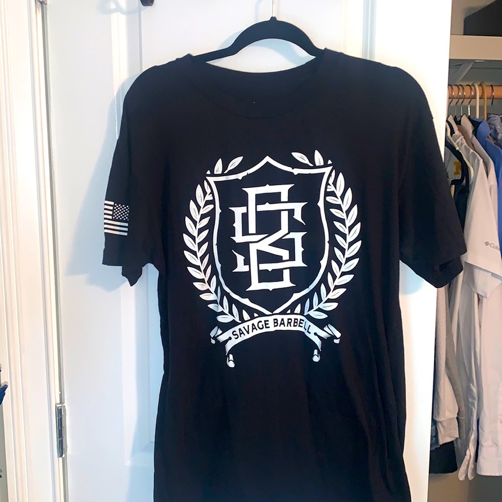 Savage Barbell T-Shirt